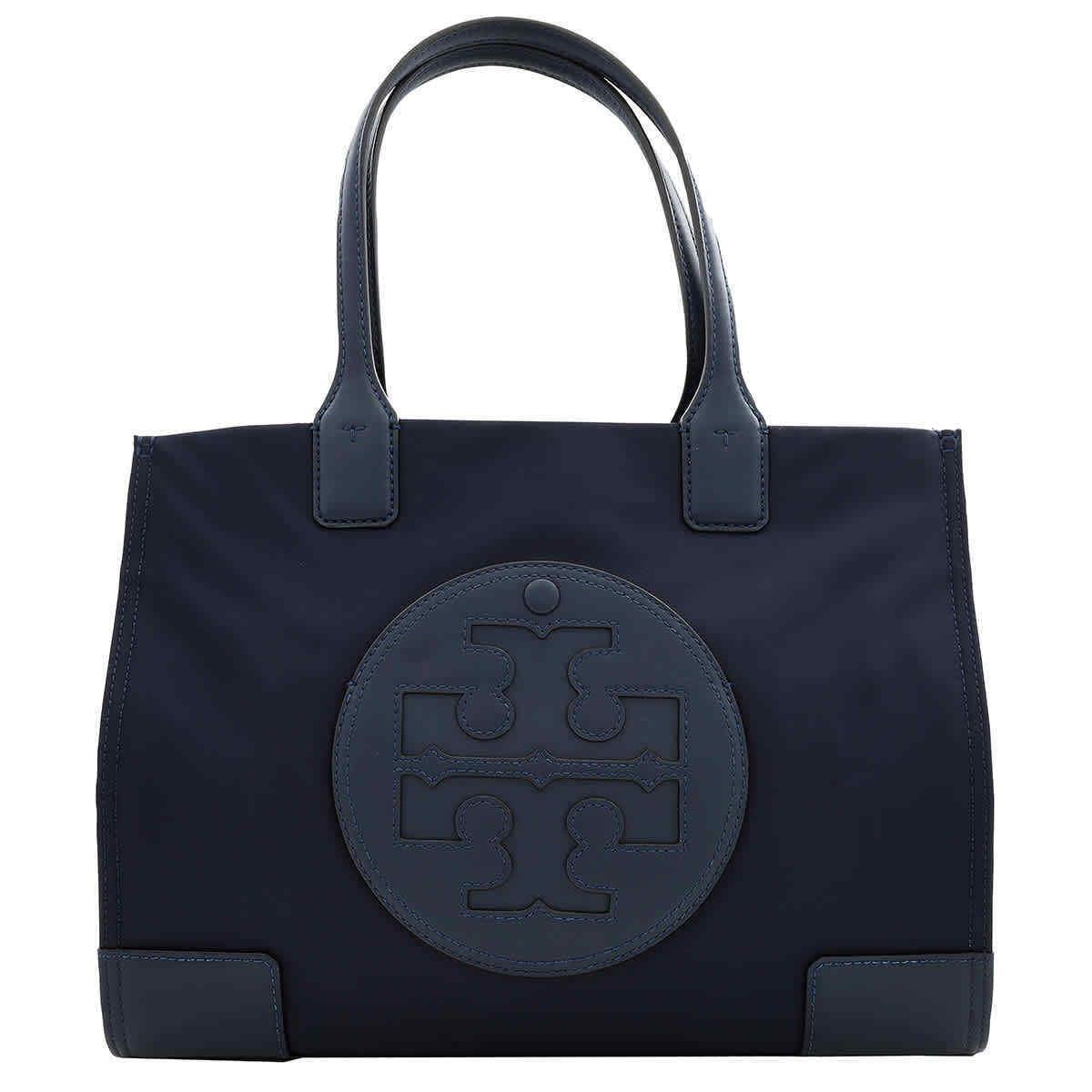 Tory Burch Small Ella Tote Bag-navy Blue 88578-405