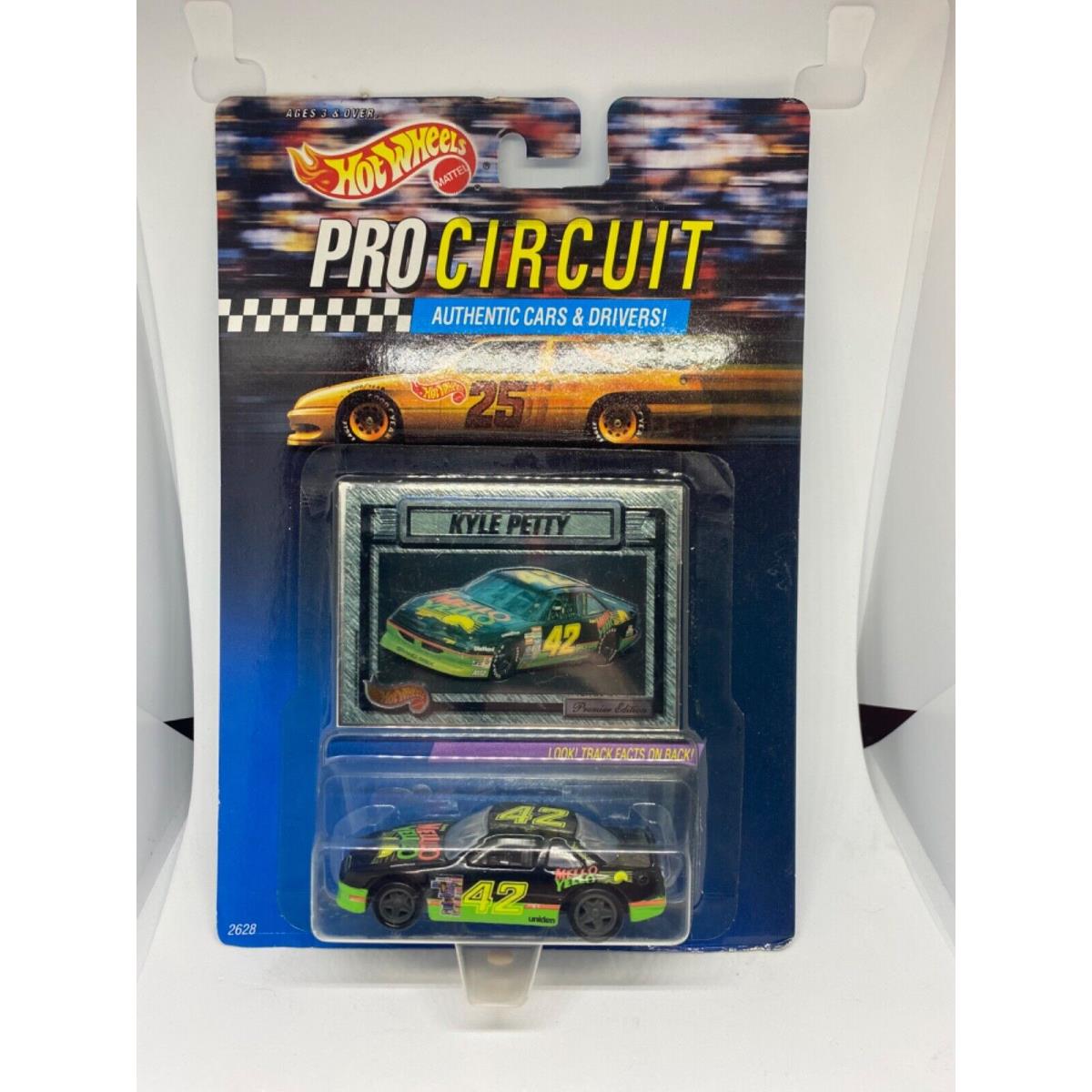 Hot Wheels Pro Circuits Nascars Indy Cars Dragster Camarodesigns to Pick From Mello Yello #42 Kyle Petty Nascar