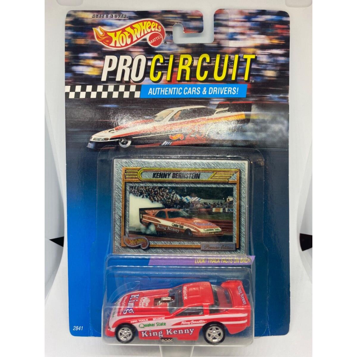 Hot Wheels Pro Circuits Nascars Indy Cars Dragster Camarodesigns to Pick From Quaker State Kenny Bernstein Funny Car Dragster