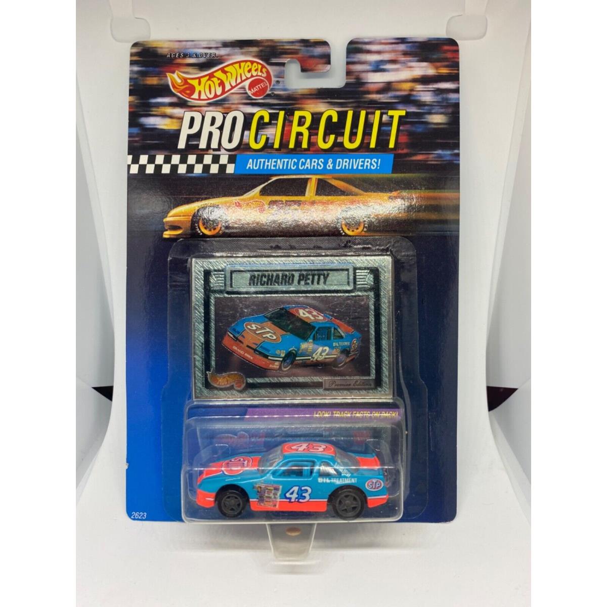 Hot Wheels Pro Circuits Nascars Indy Cars Dragster Camarodesigns to Pick From STP #43 Richard Petty Nascar