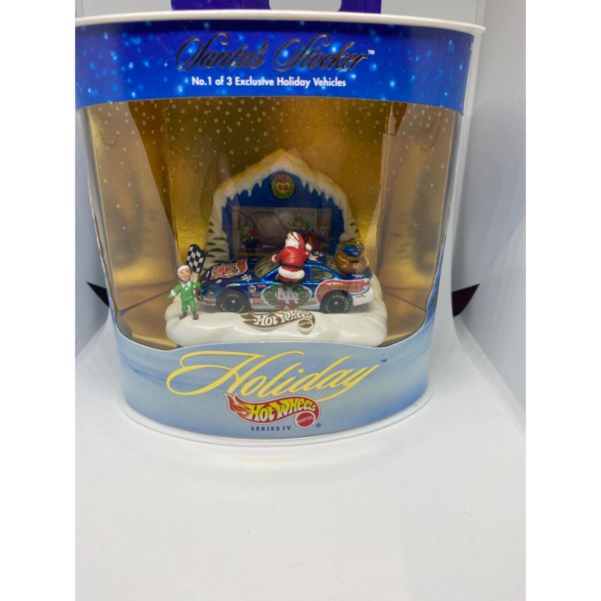 Hot Wheels Holiday Cars Series From 1997 to 2001 You Pick What You Want Pay 1998 Holiday #1 of 3 Santa’s Stocker #44