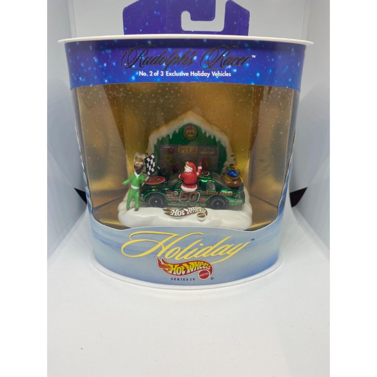 Hot Wheels Holiday Cars Series From 1997 to 2001 You Pick What You Want Pay 1998 Holiday #2 of 3 Rudolph’s Racer