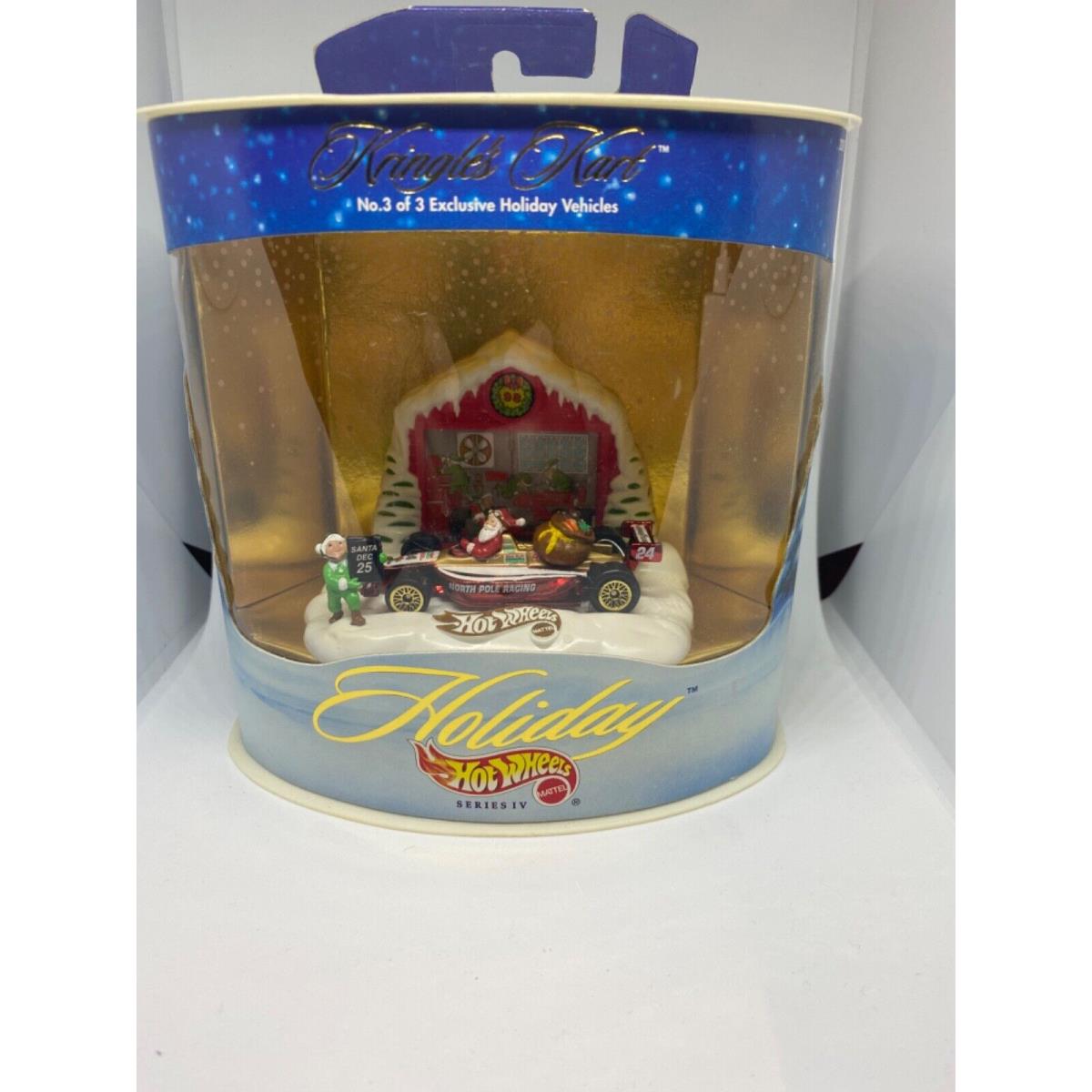 Hot Wheels Holiday Cars Series From 1997 to 2001 You Pick What You Want Pay 1998 Holiday #3 of 3 Kringles Kart