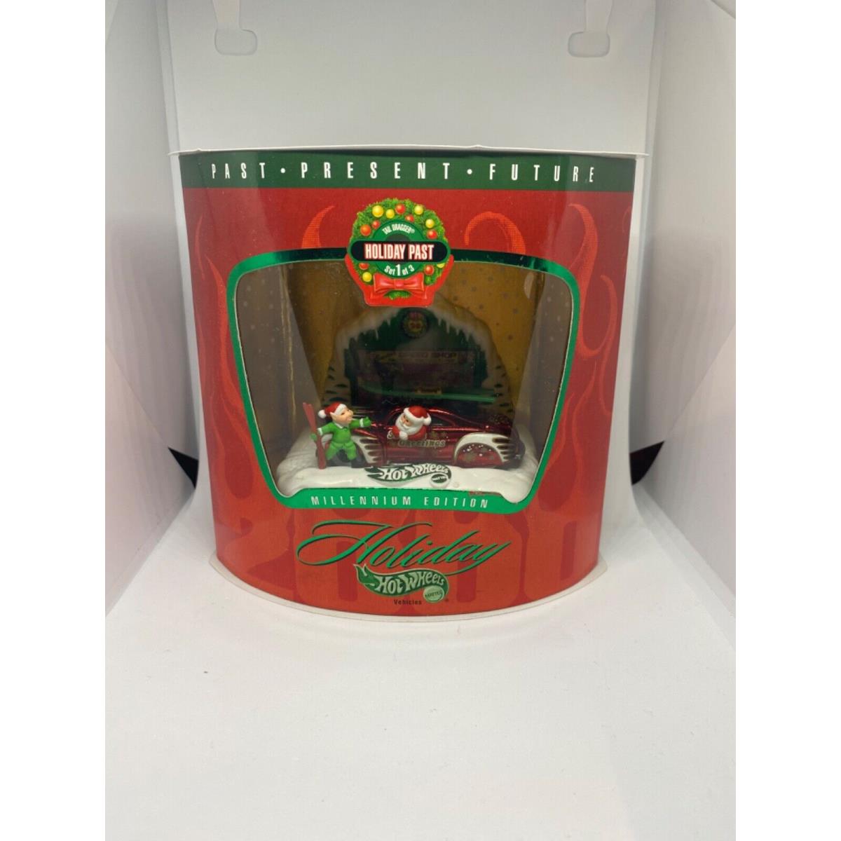 Hot Wheels Holiday Cars Series From 1997 to 2001 You Pick What You Want Pay 1999 Holiday #1 of 3 Tail Dragger