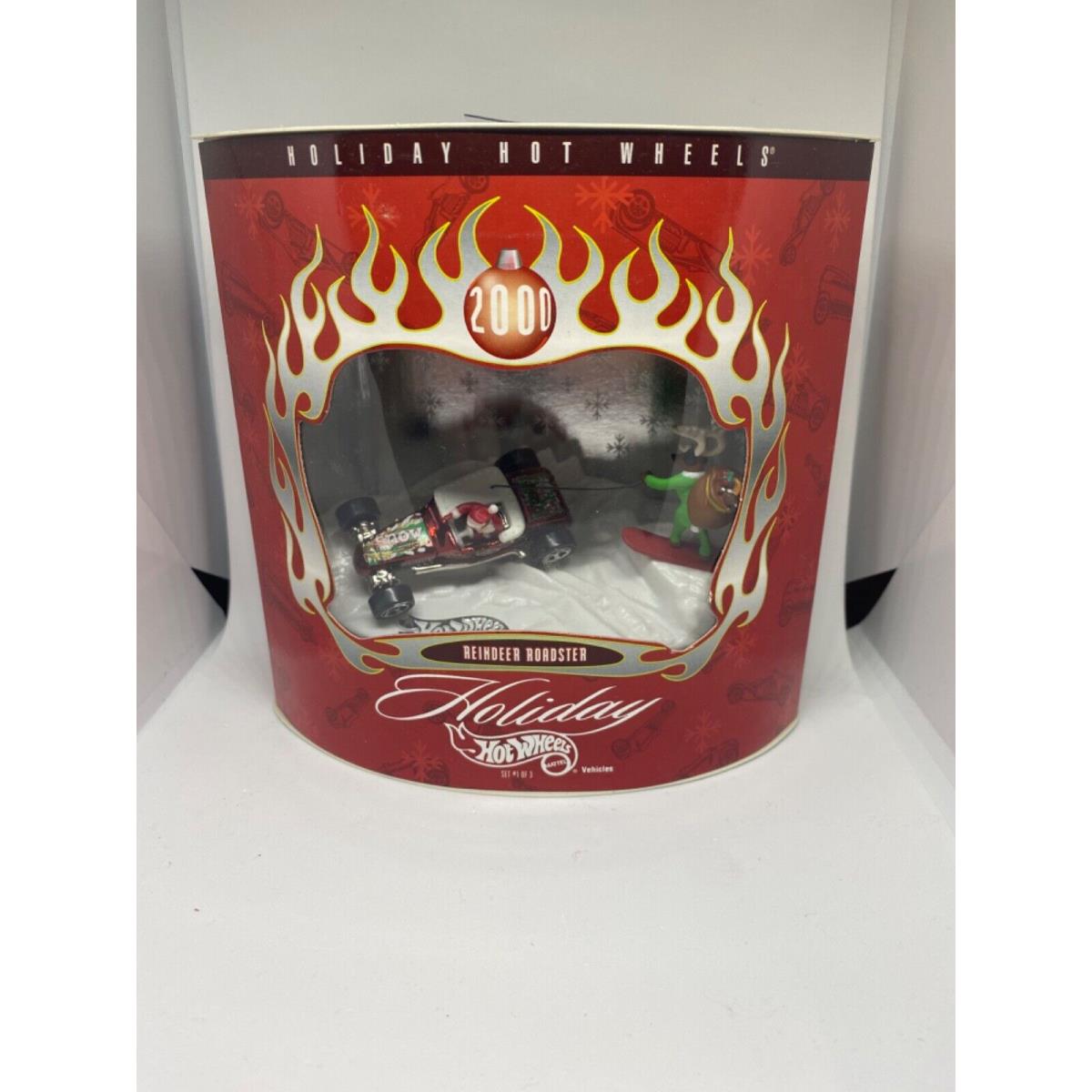 Hot Wheels Holiday Cars Series From 1997 to 2001 You Pick What You Want Pay 2000 Holiday #1 of 3 Reindeer Roadster