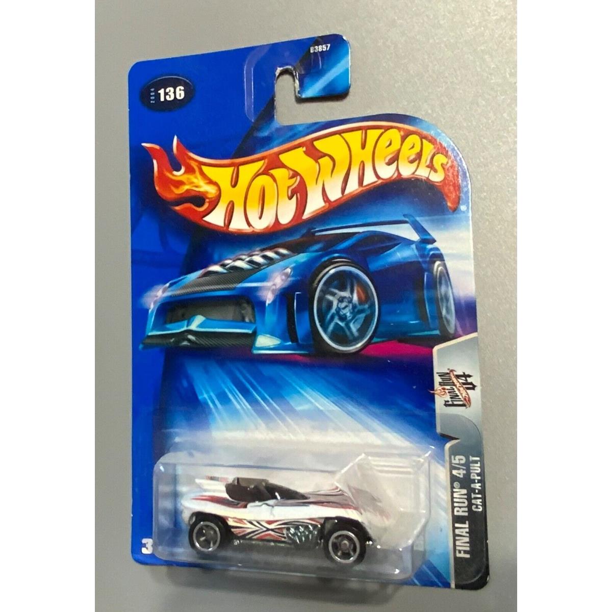 Hot Wheels 1999-2004 Final Run with 13 Designs to Pick From 2004