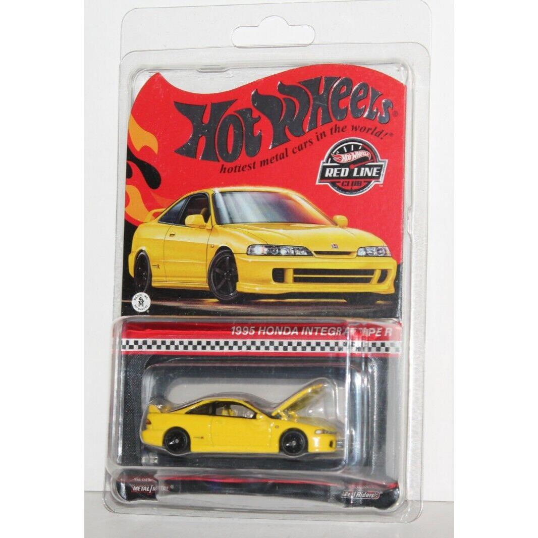 Hot Wheels Rlc Mattel Creations 1995 Honda Integra Type R Nip