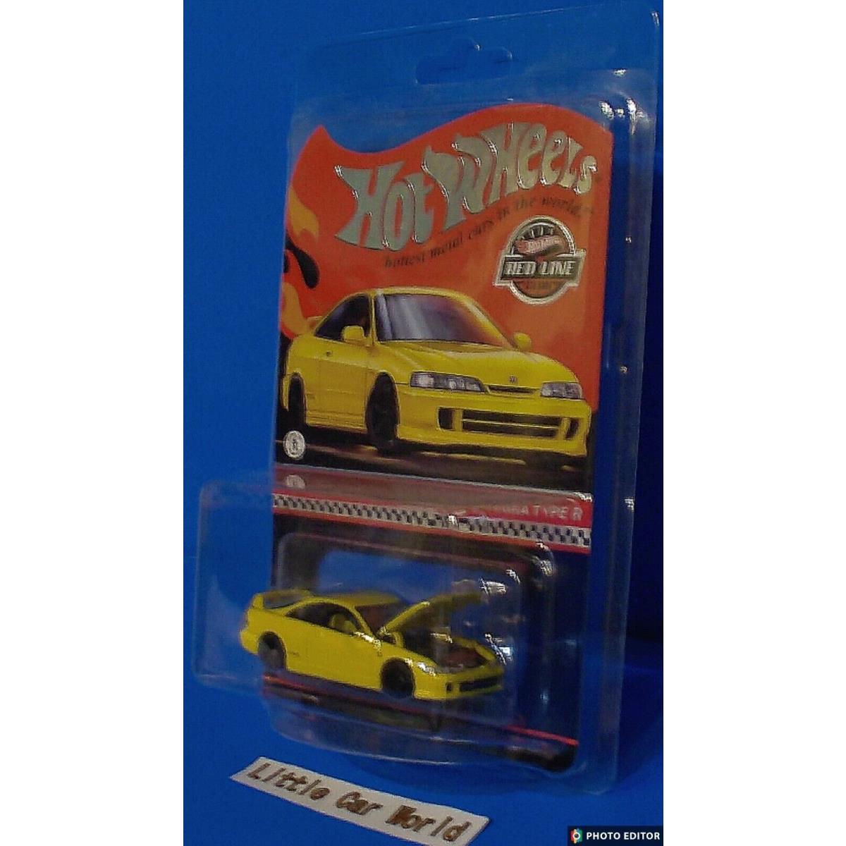 Hot Wheels 2023 Rlc 1995 Honda Integra Type R Red Line Club HWF15 Real Riders