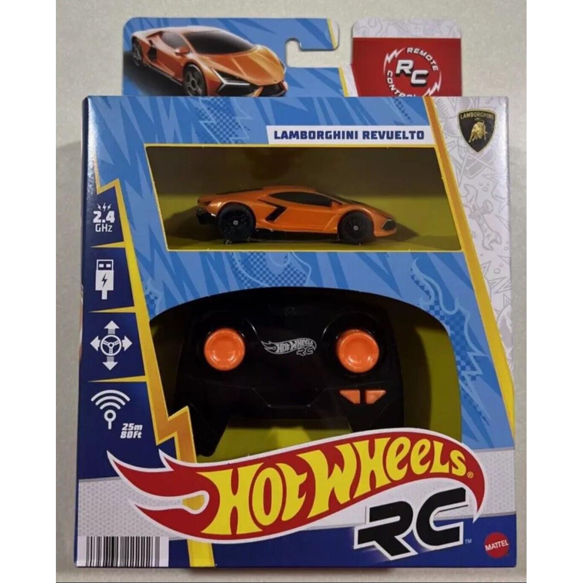 2024 Hot Wheels RC - Lamborghini Revuelto - 1:64 Scale