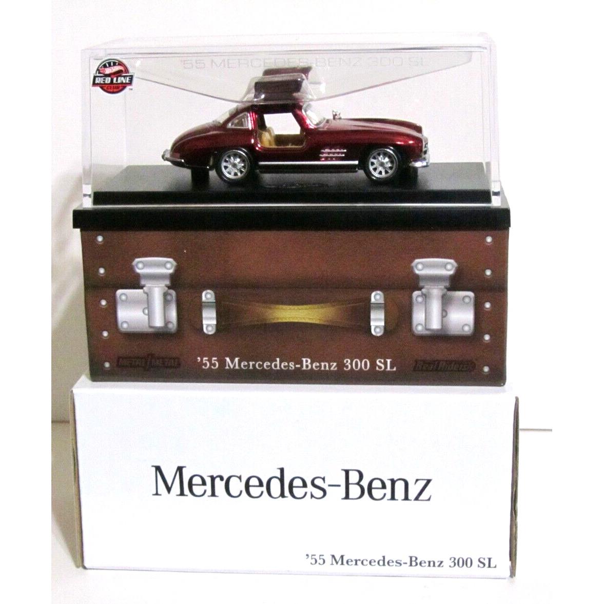 Hot Wheels Collectors Rlc `55 Mercedes-benz 300SL Oxblood Mattel Creations