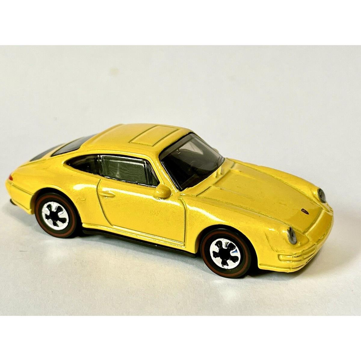 Custom Made Redline Hot Wheels Porsche `96 Porsche Carrera Yellow Mint