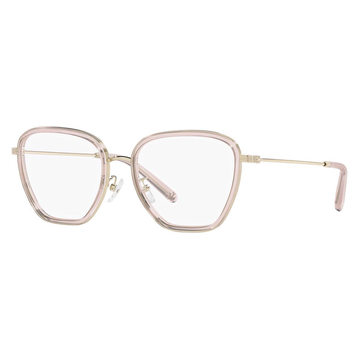 Tory Burch Women`s 53mm Clear Transparent Opticals TY1081-1821-53