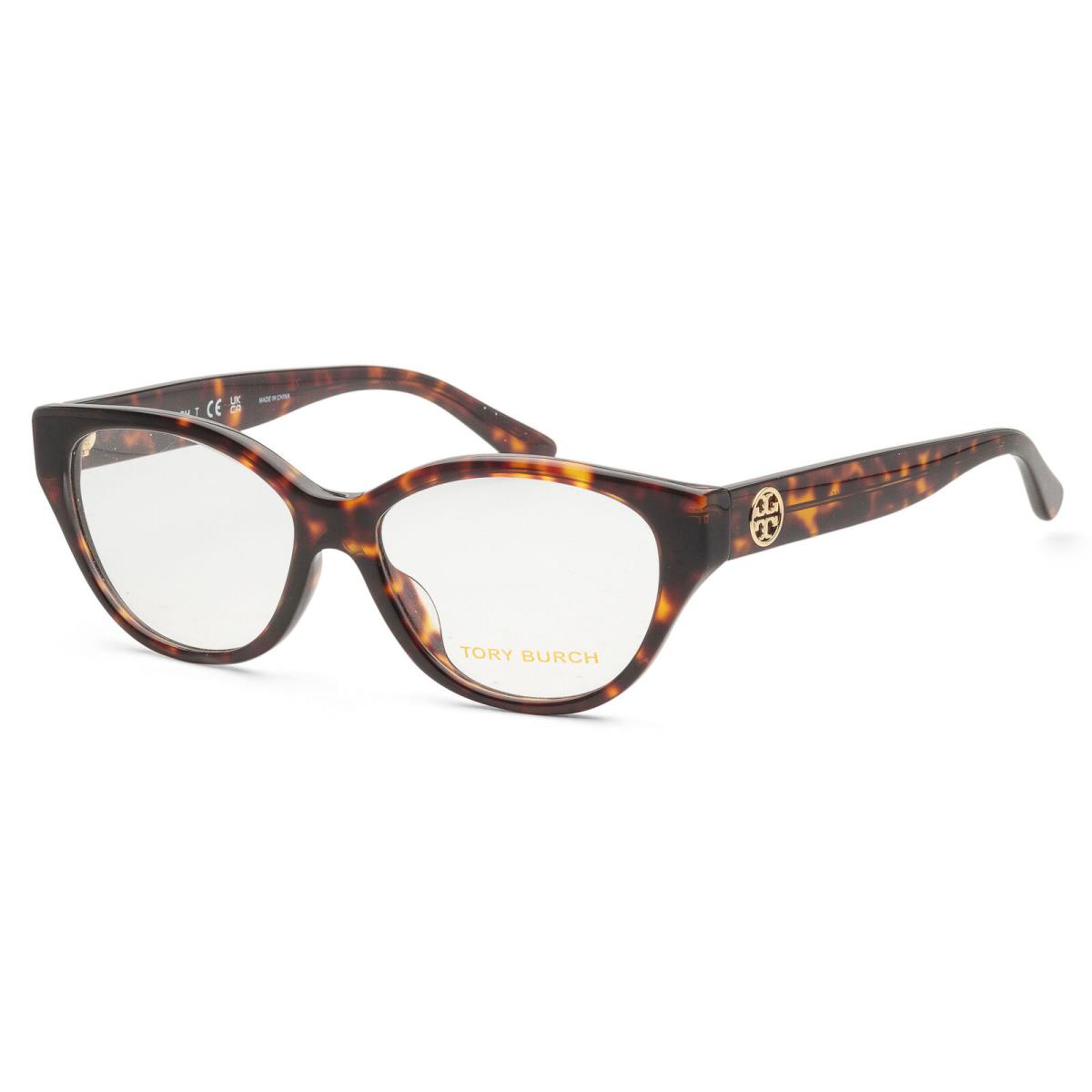 Tory Burch Women`s 51mm Dark Tortoise Opticals TY2123U-1728-53