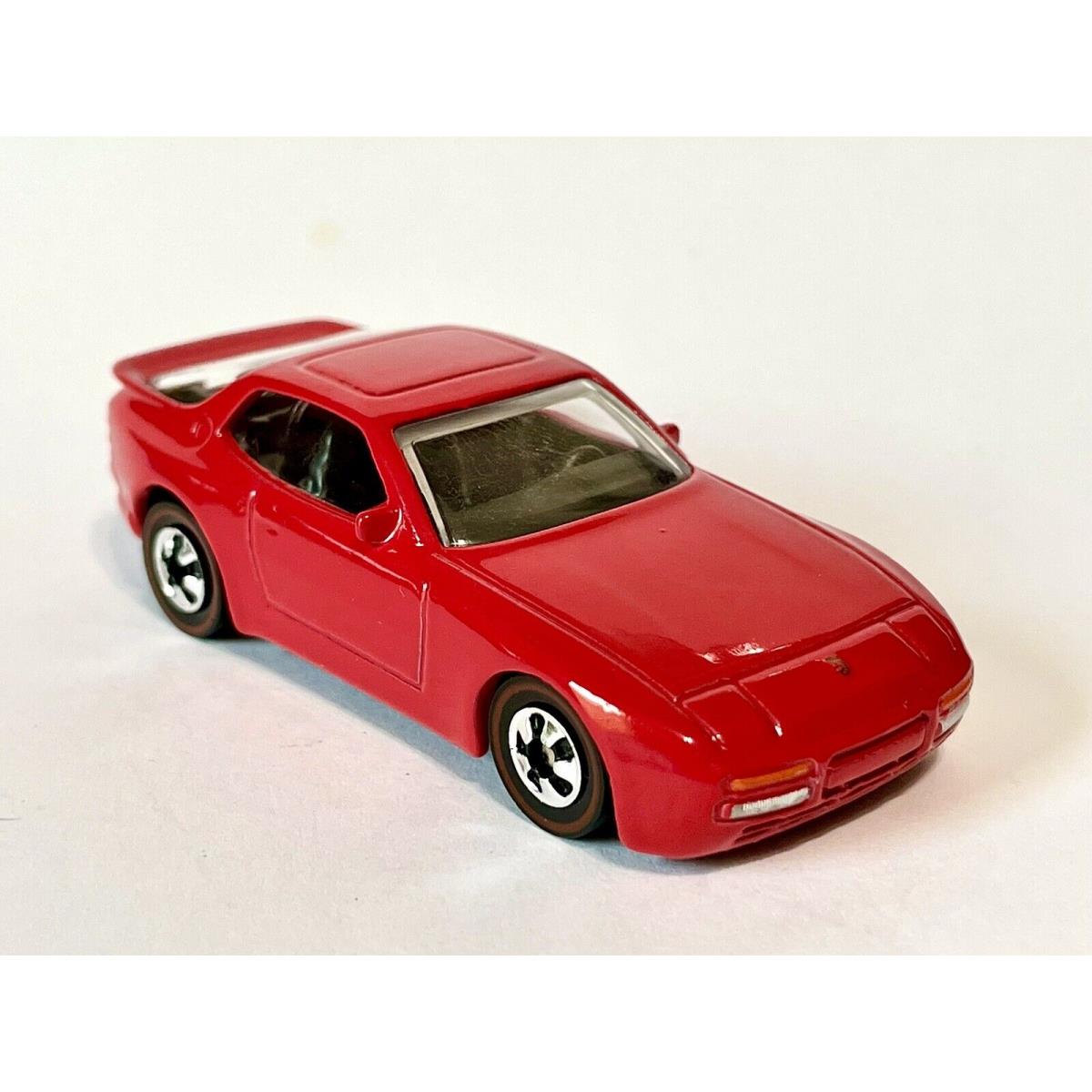 Hot Wheels `89 Porsche 944 Turbo Red 1/64 Custom Made Redline 1 Of 1