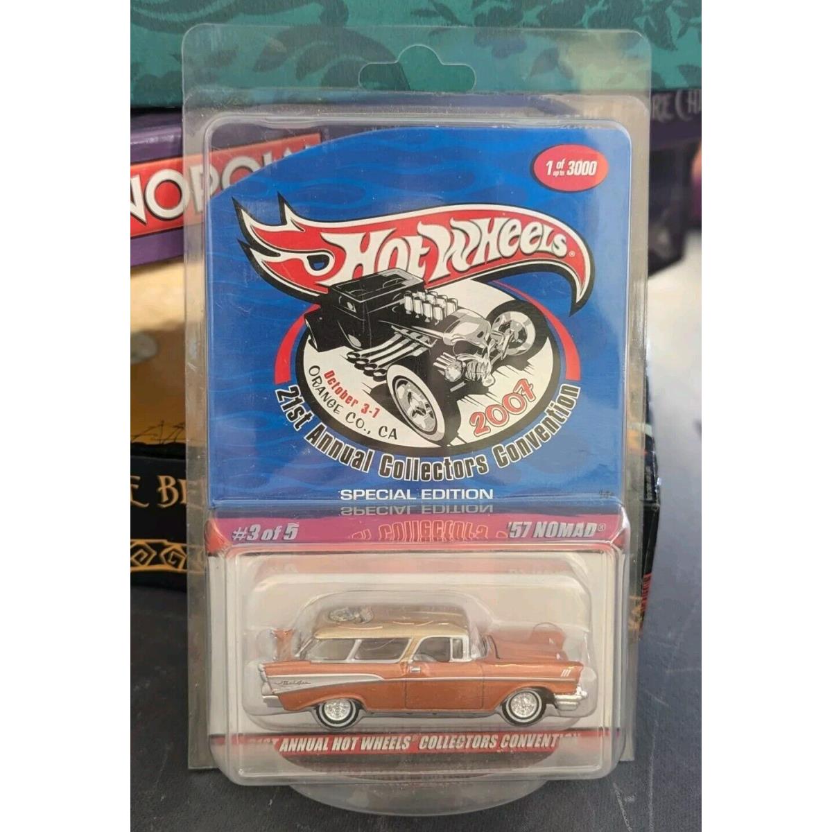 Hot Wheels 21st Annual Collectors Convention `57 Nomad 1 of 3000