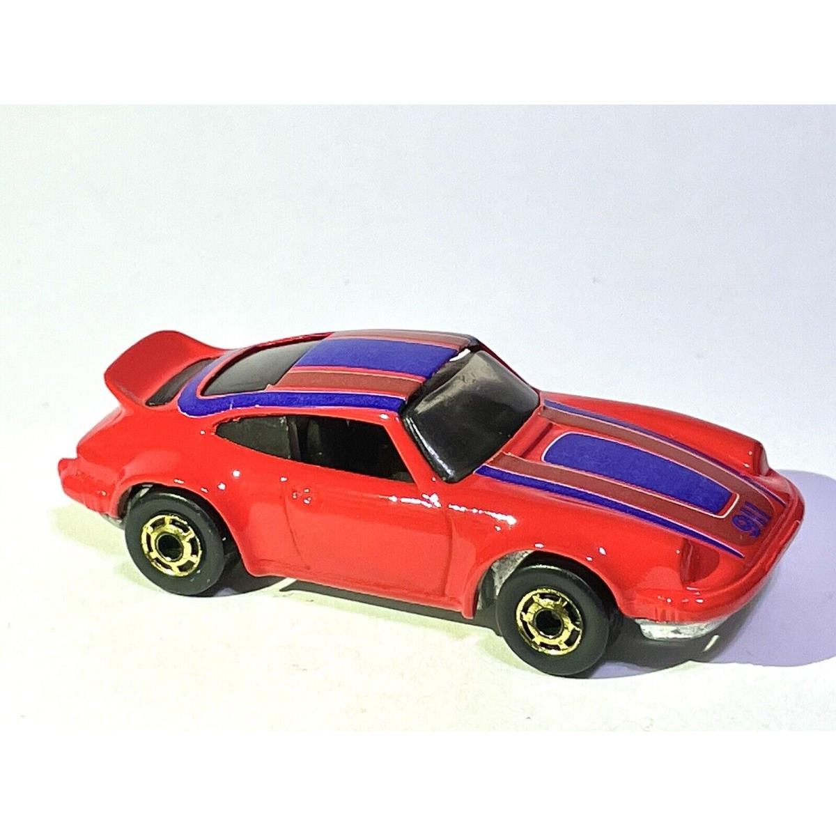 Hot Wheels Custom Made 1974 Porsche Carrera P-911 Redline Ferrari Red Gloss