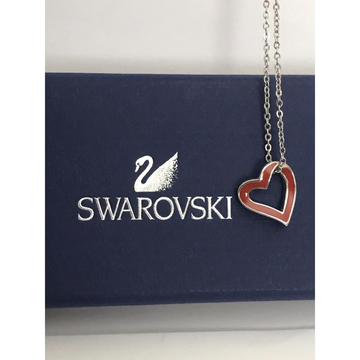 Swarovski Heart Necklace