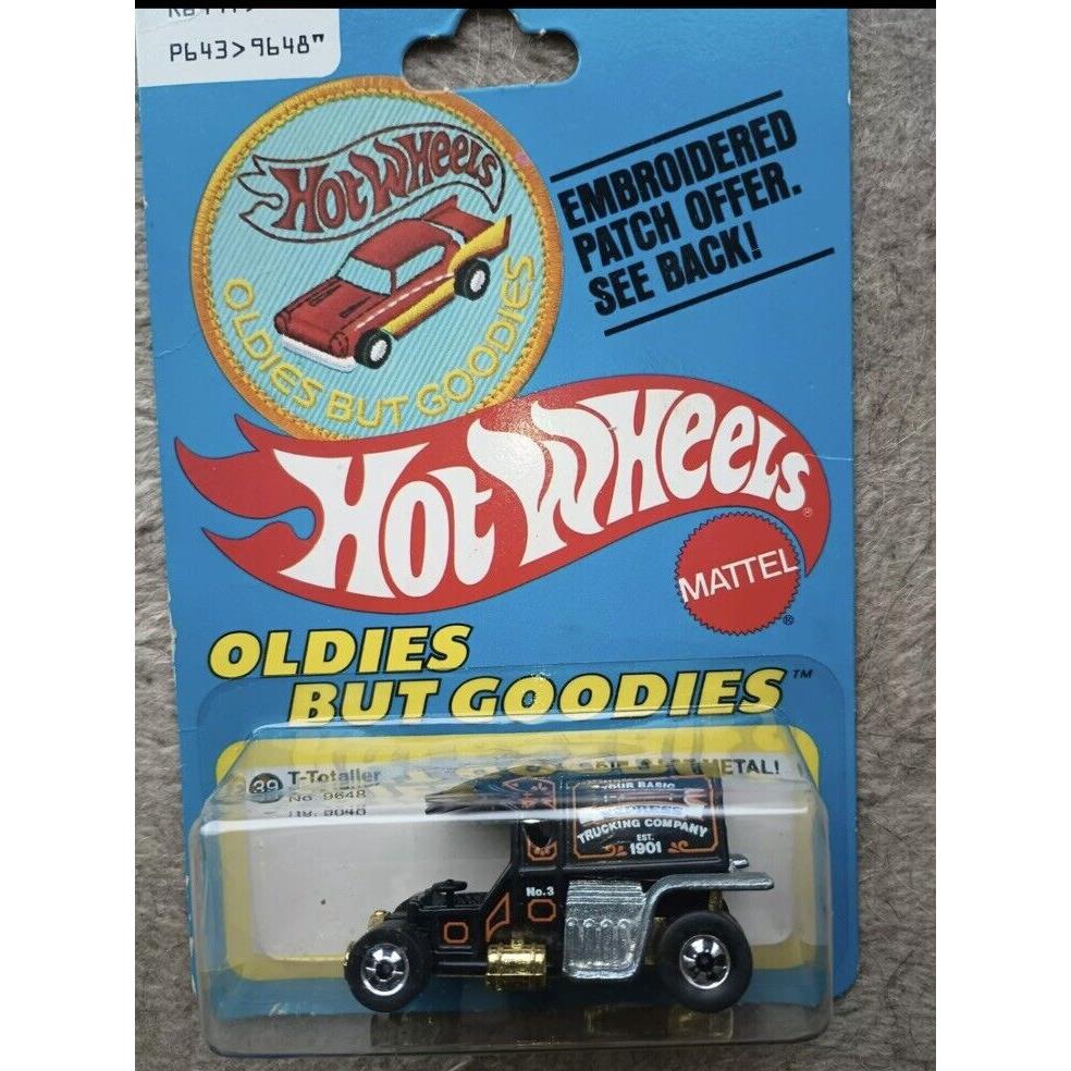 Hot Wheels 1977 T-totaller in Blister Card - Ultra Rare Patch Card