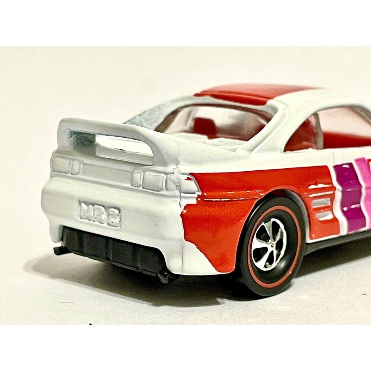 Hot Wheel 233 Toyota MR2 Rally Custom Made Redline Blister Pull