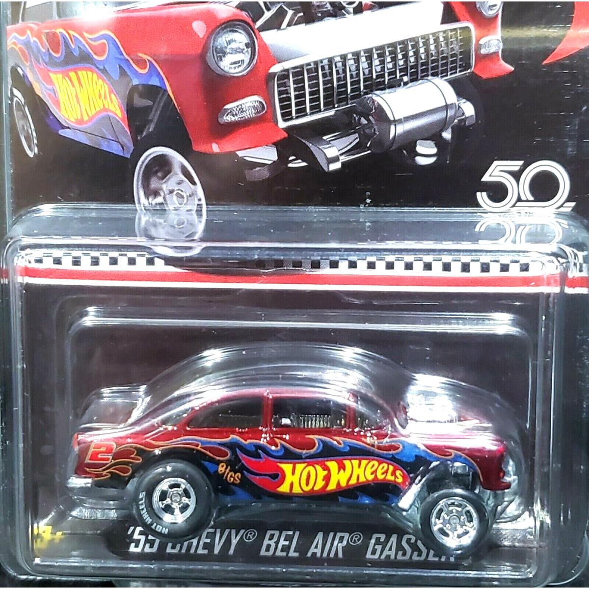 Hot Wheels 55 1955 Chevy Bel Air Gasser 2018 Collector Edition Mail-in Car