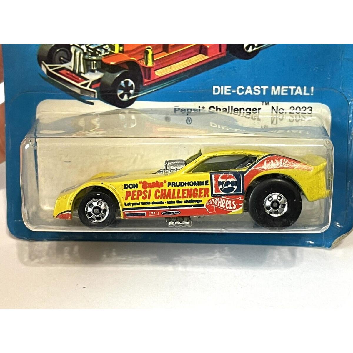 1982 Rare Hot Wheels Don Prudhomme Pepsi Challenger 2023