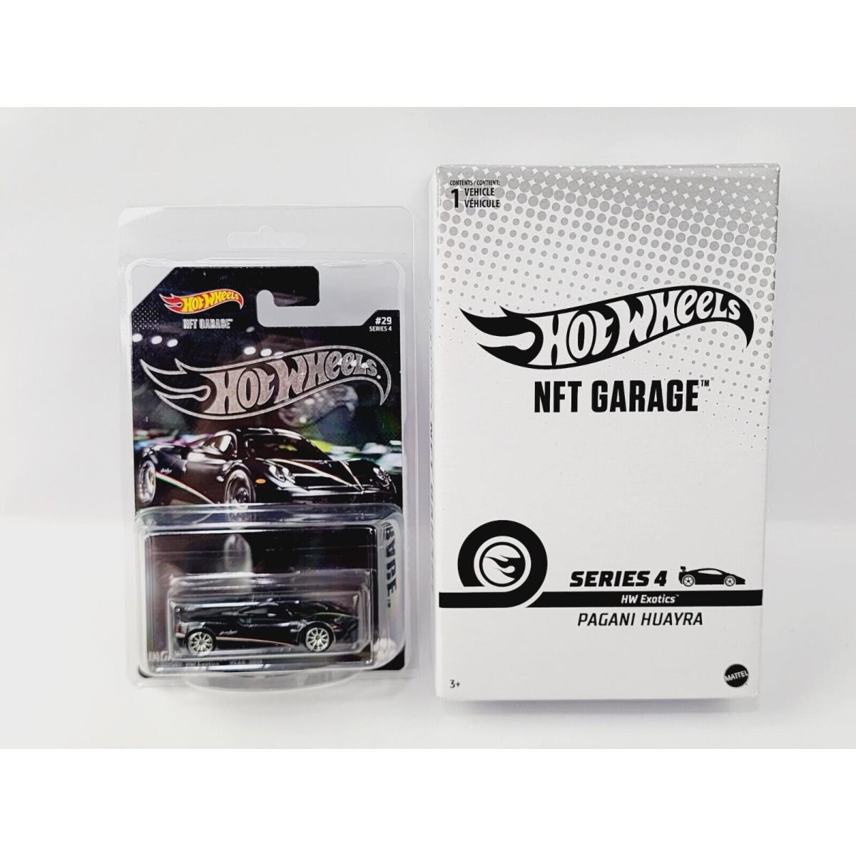 Hot Wheels N F T Garage Pagani Huayra Very Nice N737