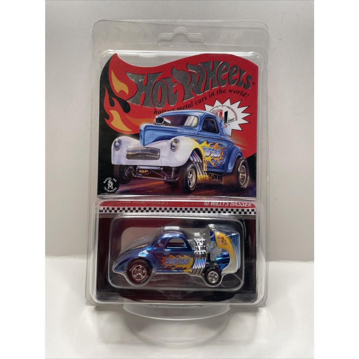 Hot Wheels Rlc Selections 2020 41 Willys Gasser Wild Blue