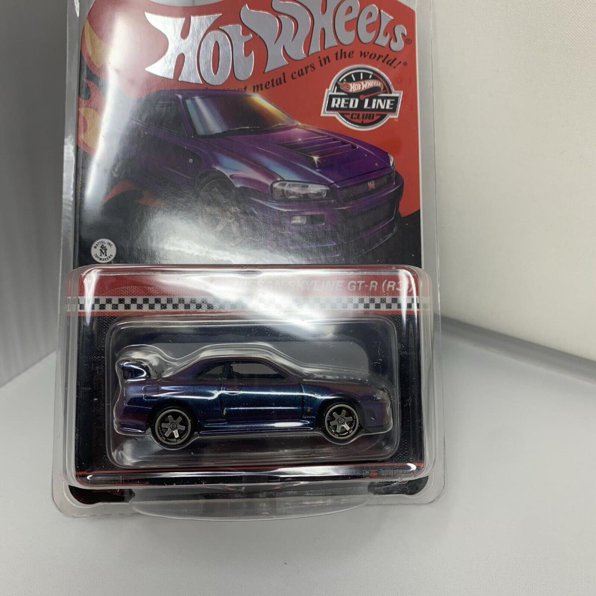 2024 Hot Wheels Collectors Rlc Exclusive Nissan Skyline Gt-r BNR34 IN Hand