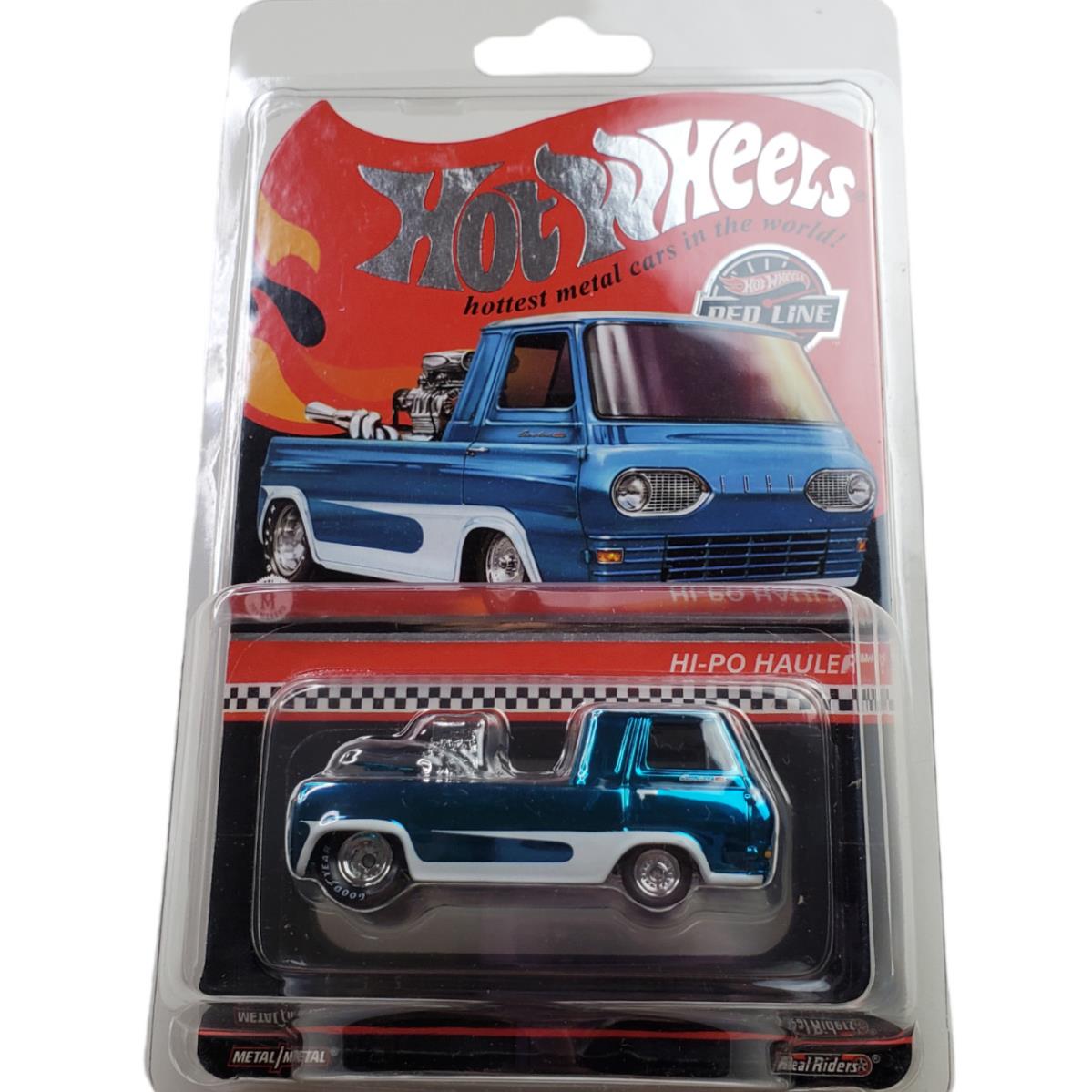 Hot Wheels 2022 Rlc Exclusive HI PO Hauler 63 Econoline Pickup 22967/30000