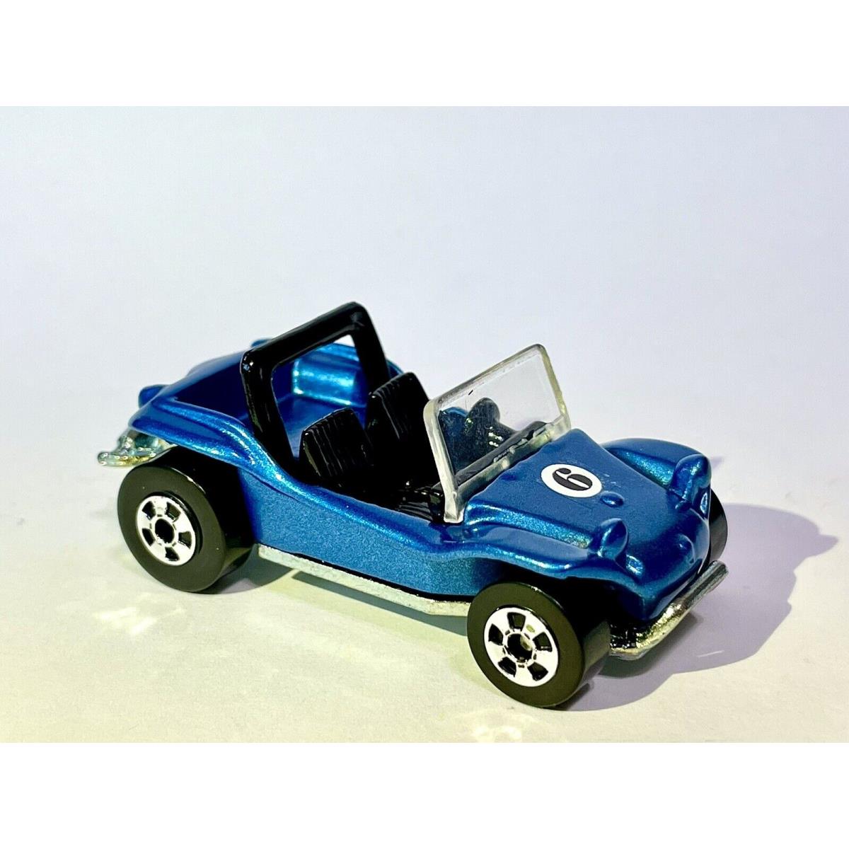 Custom Made Hot Wheels Meyers Manx The Hot Ones Series 2011 Metallic Blue