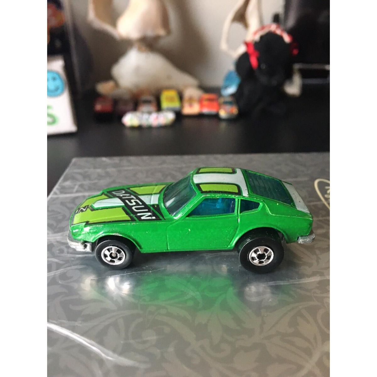 1976 Mattel Hot Wheels Datsun Z Whiz Green - Fairlady Z - 240z