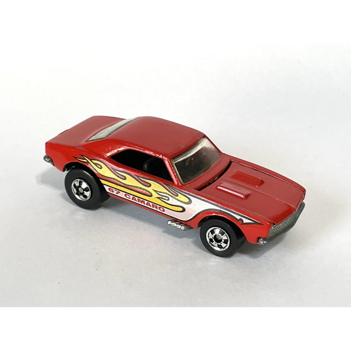 Vintage Hot Wheels 67 Camaro 1982 Flames Nice