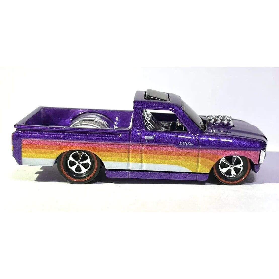 Custom Made Redline Hot Wheels Flying Customs Series 1972 Chevy Luv Wow