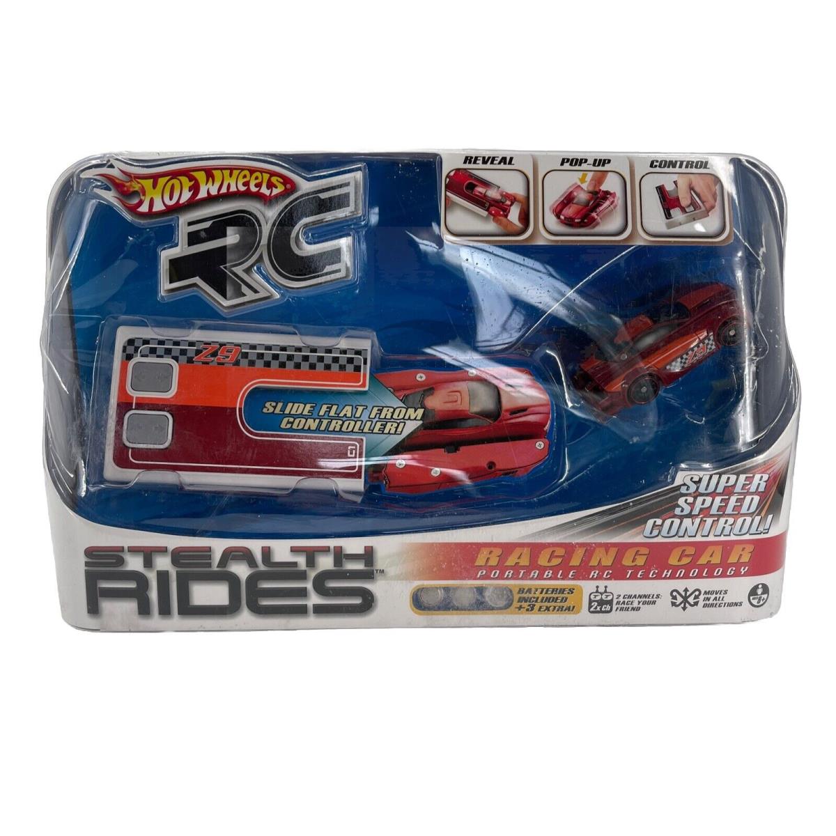 Mattel Hot Wheels RC Stealth Rides Red T6029 2010