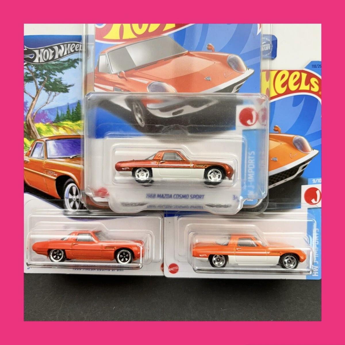 Hot Wheels Super Treasure Hunt Mazda Cosmo Sport w/ Protector Main J-imports