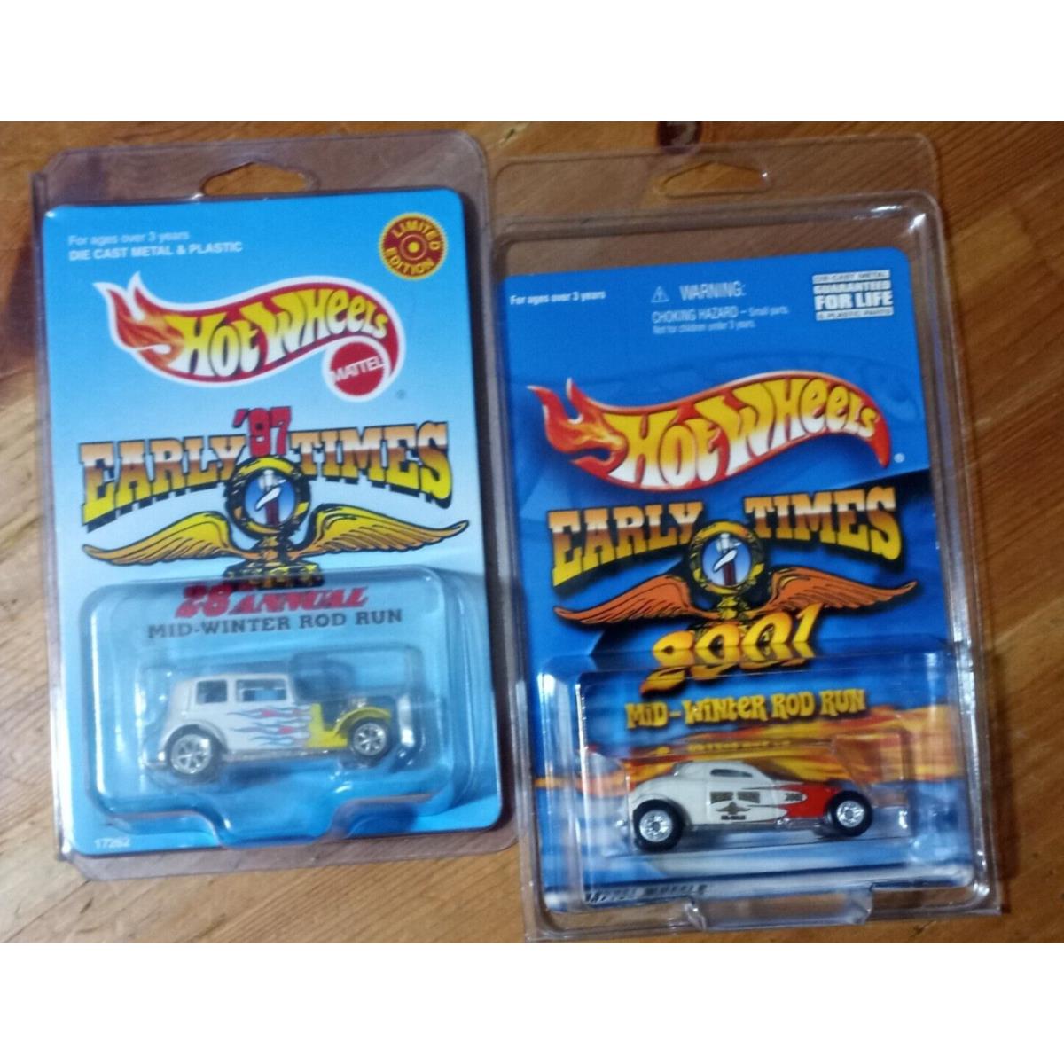 Hot Wheels 1997 32 Ford Vicky 2001 Soo Fast Early Times Limited Editions