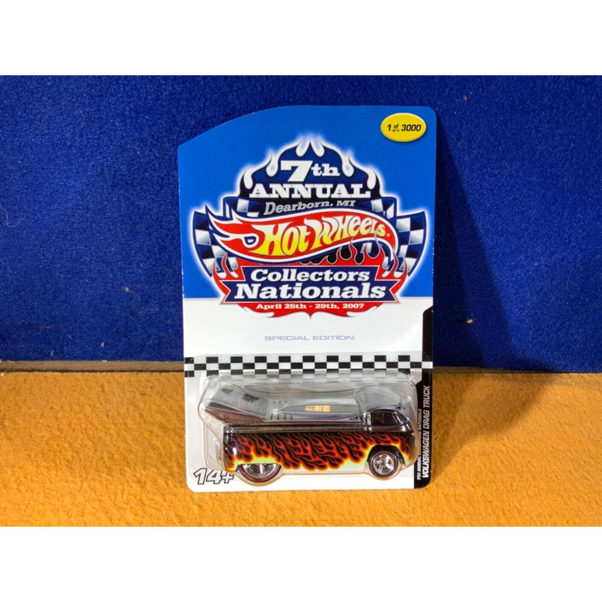 L9-78 Hot Wheels 7th Collectors Nationals - Volkswagen Drag Truck - 2006