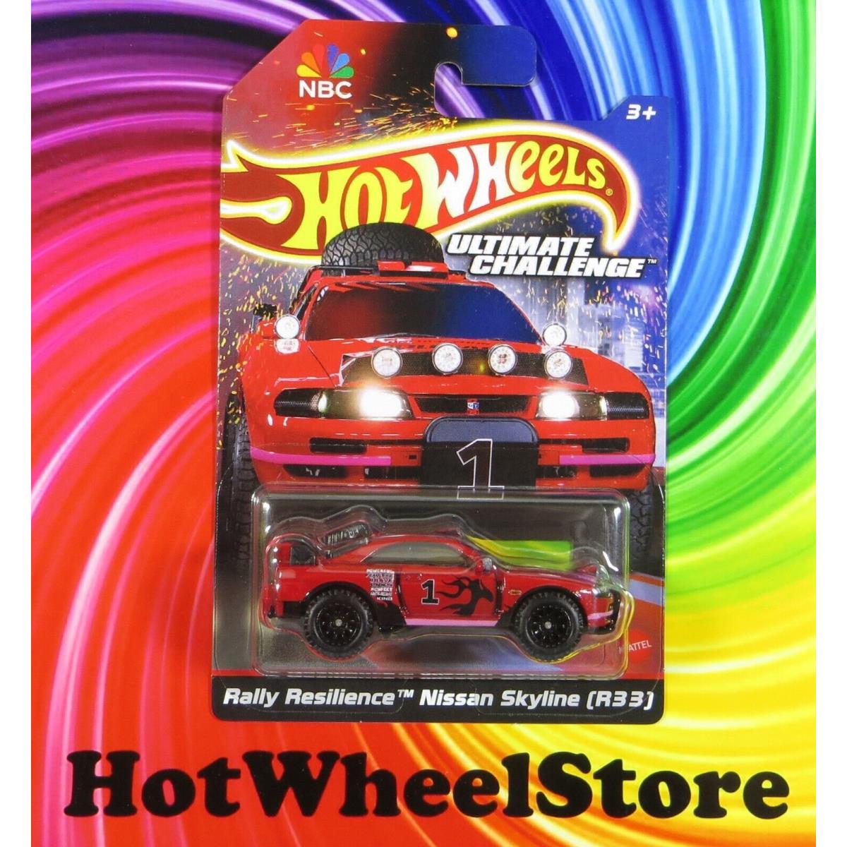 2024 Hot Wheels Rlc Ultimate Challenge Nissan Skyline R33 IN Hand M6