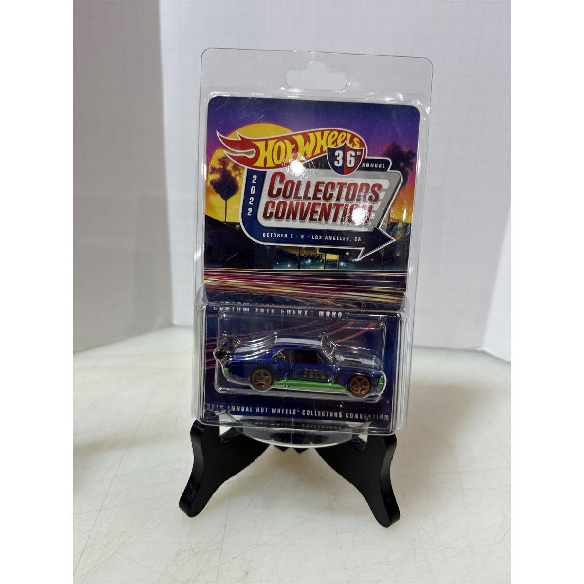 Hot Wheels 2022 36th Annual LA Convention Dinner `70 Chevy Nova 2289/4000