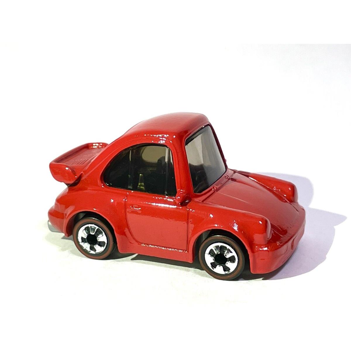 Hot Wheels Porsche 911 Turbo 964 Tooned 1:64 - Custom Made Redline