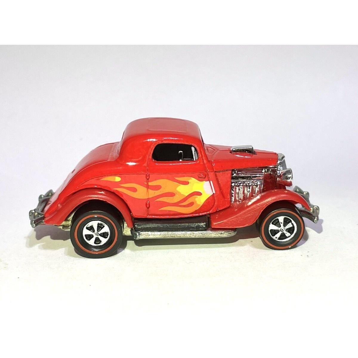 Hot Wheels Custom Made Redline 3-Window `34 Classics Series 1988