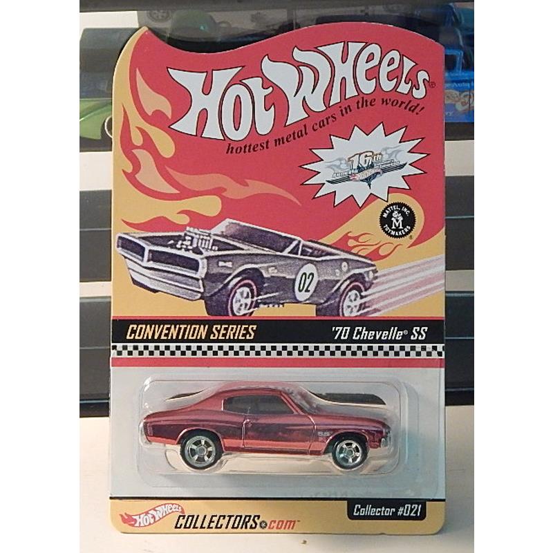 `70 Chevelle SS Hot Wheels 16th Annual Collector`s Convention Series 925/10 000