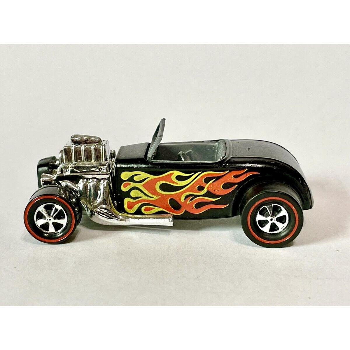 Vintage Hot Wheels 1975 Roadster Hot Rod Flames - Custom - Redline Rat Rod