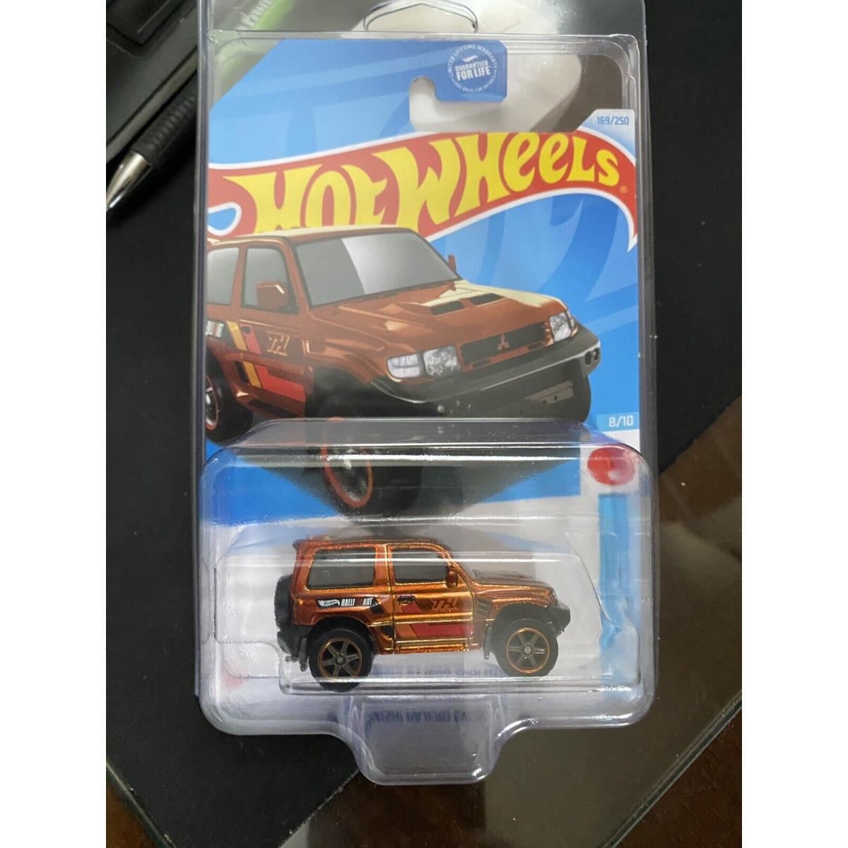 2024 Hot Wheels Mitsubishi Pajero Evolution Super Treasure Hunt