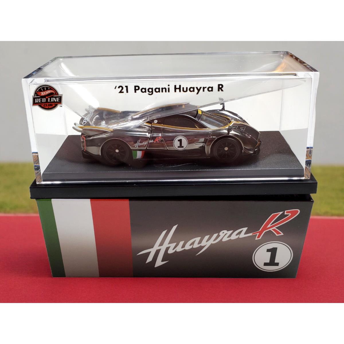 Hot Wheels Collectors Rlc Exclusive 21 Pagani Huayra R Limited Edition Run