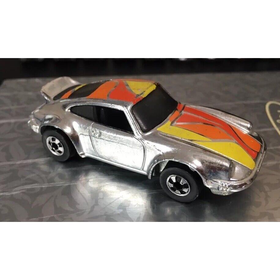 Hot Wheels Blackwall Super Chromes P-911 Porsche Rare - Wow