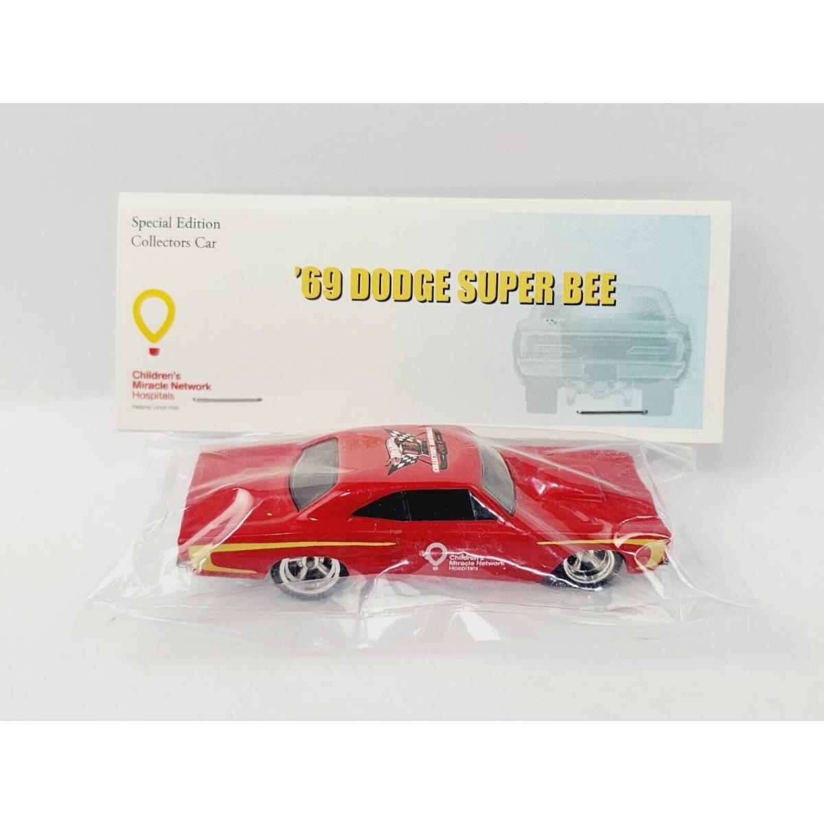 Hot Wheels 13TH Nationals `69 Dodge Superbee Red Very Nice N721