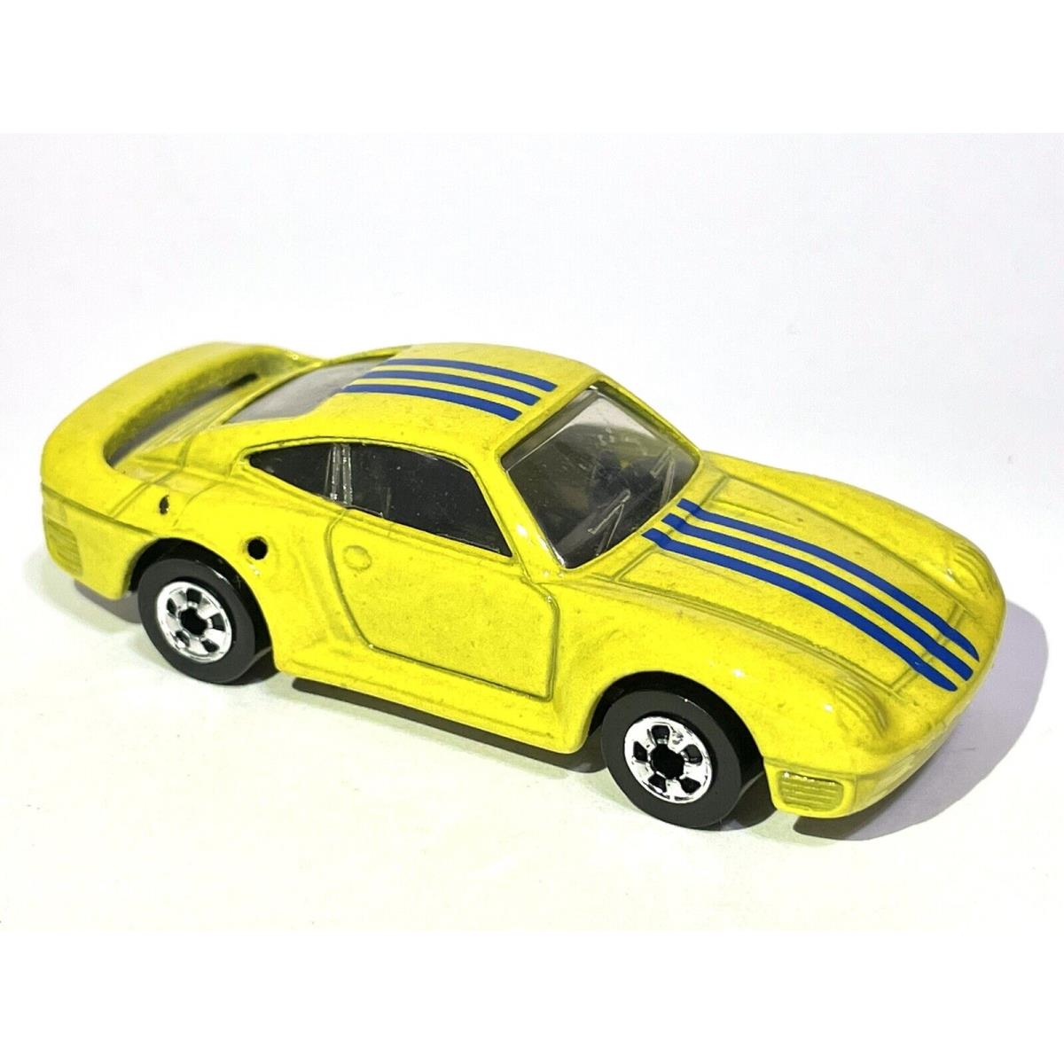 Rare Hot Wheels 1987 Color Racers Porsche 959 Rare Variation