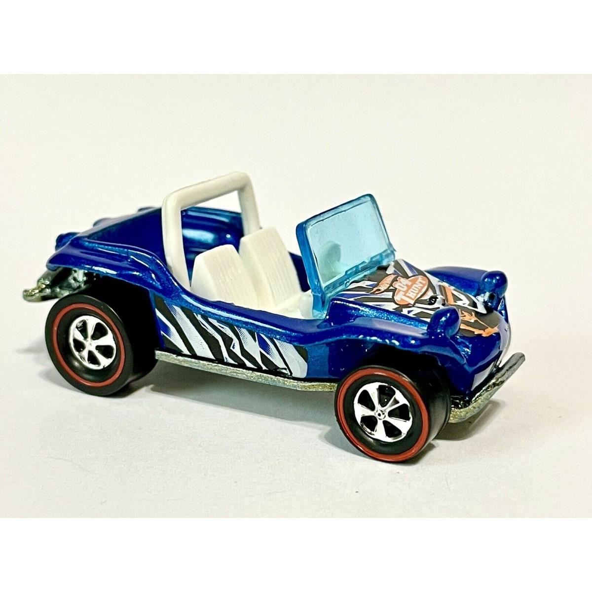 Hot Wheels 2004 Treasure Hunt 12/12 Meyers Manx Custom Made Redline