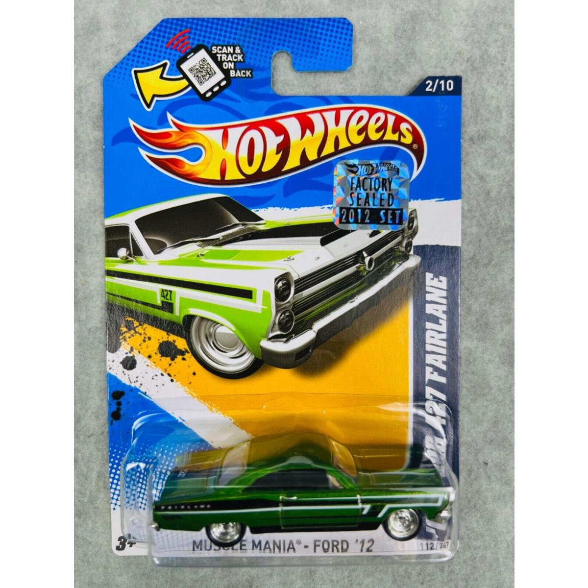 Hot Wheels `66 Ford 427 Fairlane Super Treasure Hunt H31